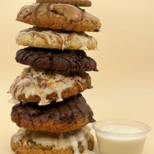 Pack Premium: 6 cookies + cremosa