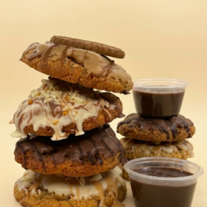 Pack Básico: 9 cookies + 2 cremosas