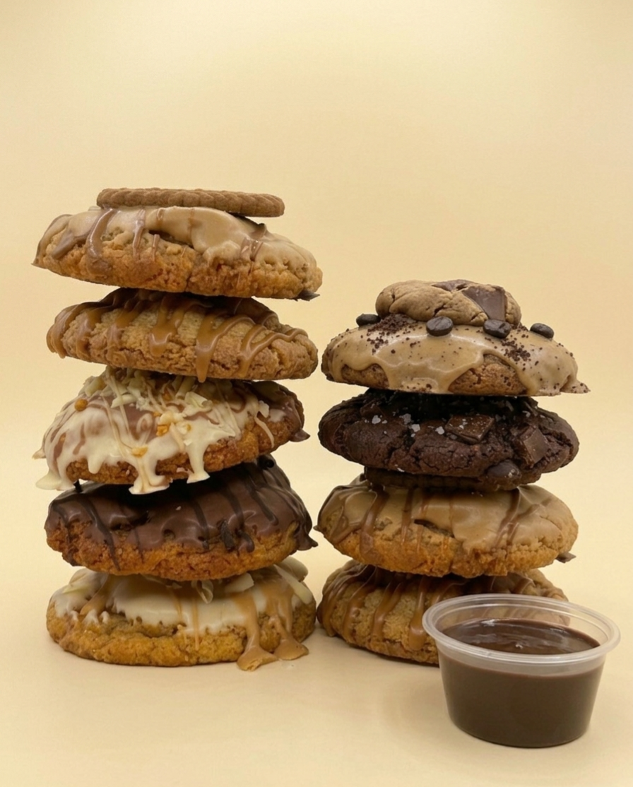 Pack Premium: 9 cookies + cremosa