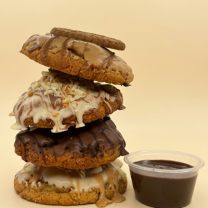 Pack Básico: 4 cookies + cremosa