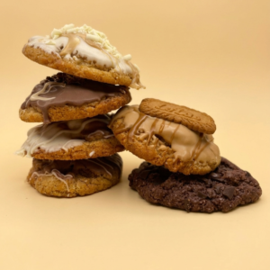 Pack Básico: 6 cookies + cremosa
